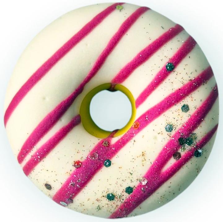 Actual product image Almara Soap Designer Donuts Handmade Soap (150 g)