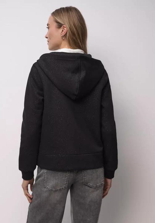 Actual product image Cecil Sequin hooded jacket (40)