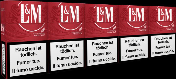 Image du produit L&M Red Label (10 pcs)
