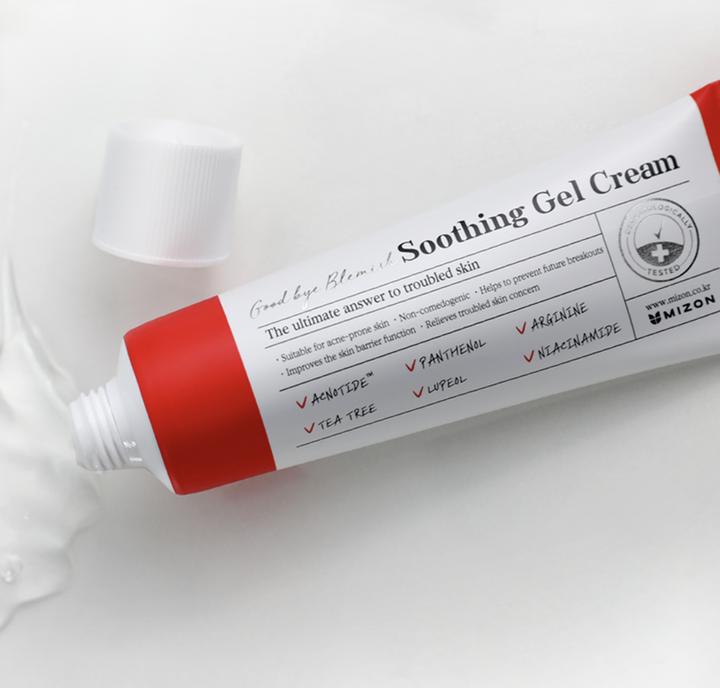 Produktbild Mizon Good Bye Blemish Soothing Gel Cream (55 ml, Tagescreme)