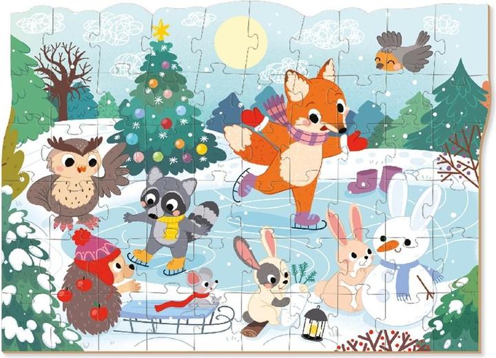 Produktbild Dodo Eislaufen (60 Teile)