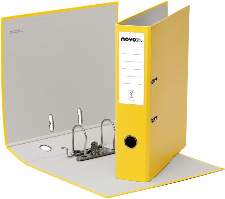 Actual product image Novooo PRO - Ordner 7cm (A4, 70 mm, 10 pcs.)