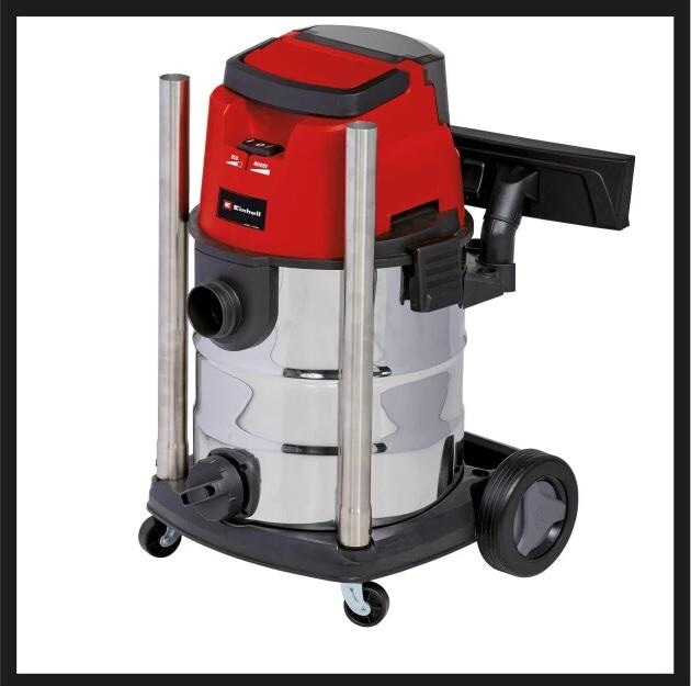 Immagine prodotto Einhell TE-VC 36/25 Li S (Aspirapolvere a umido e a secco)