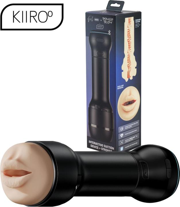 Image du produit Kiiroo Feel Stroker Mouth + PowerBlow Combo
