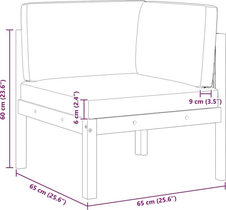 Image du produit vidaXL Raya