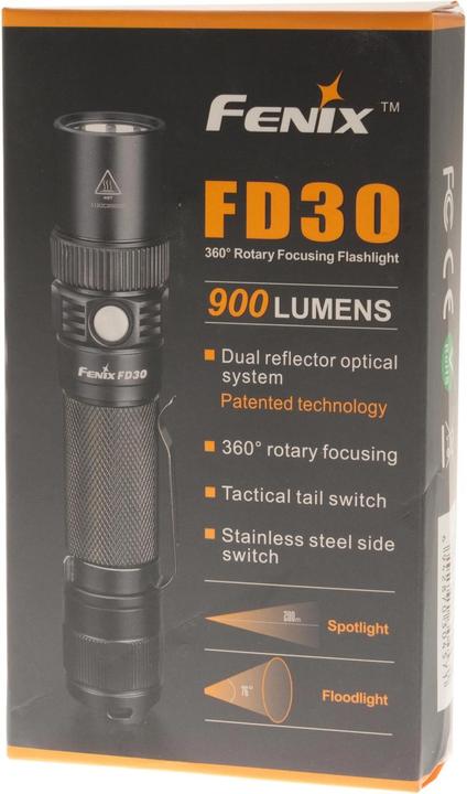 Produktbild Fenix Fd30 (14.05 cm, 900 lm)