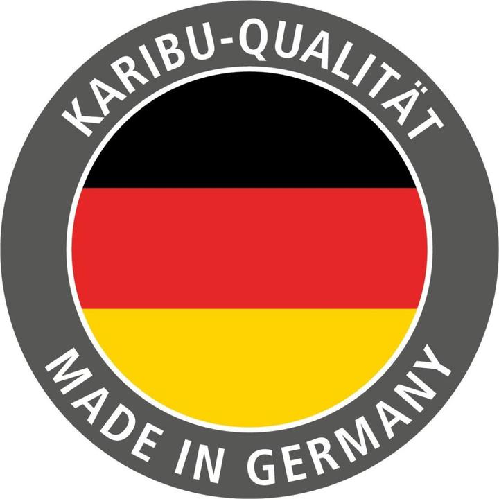 Image du produit Karibu Jarin avec couronne de toit (Sans four)