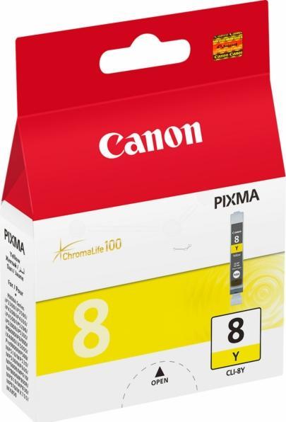 Image du produit Canon Cli-8y (Y)