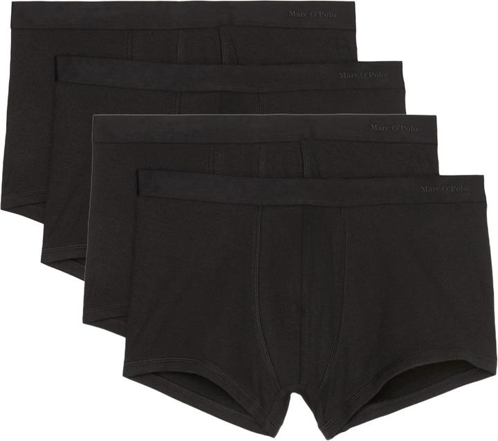 Immagine prodotto Marc O'Polo 4 confezioni di pantaloncini / pantaloni a coste iconici in cotone organico retrò (S, confezione da 4)