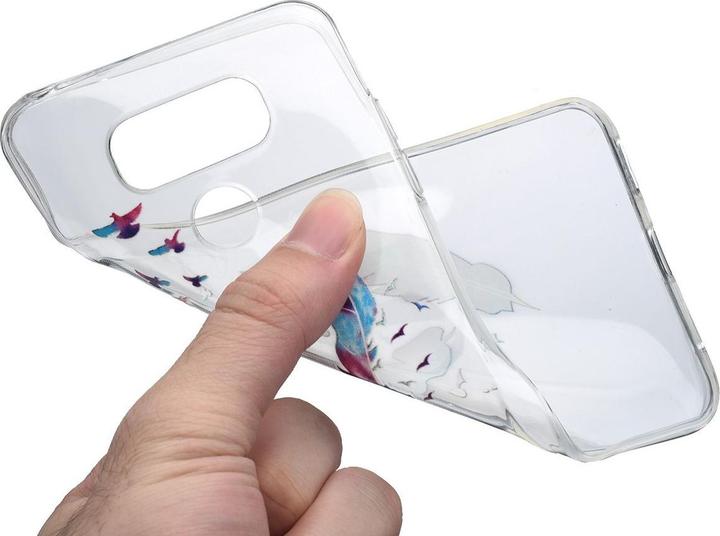 Actual product image König Design LG G5 Case Mobile Cover Protective Bag Henna Bumper Cases Colourful (G5)