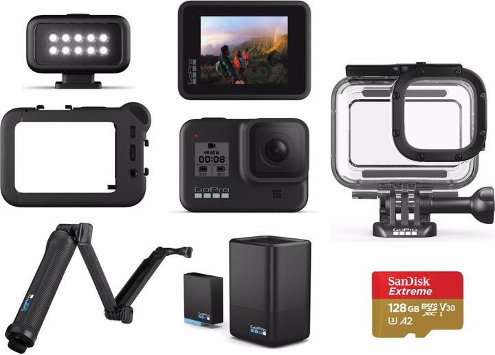 Produktbild GoPro Hero 8 Have-It-All-Kit