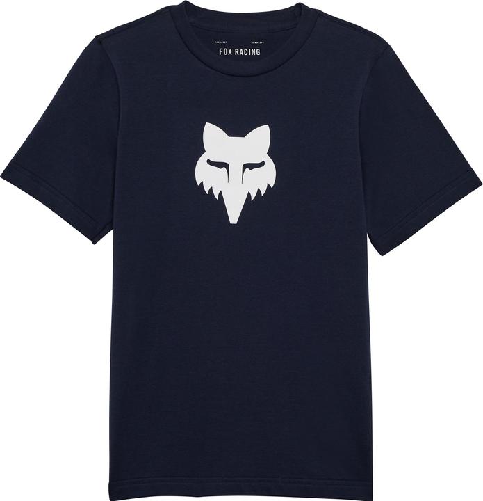 Produktbild Fox Tee 23 Yth Legacy Ss Mdnt Yl (140, L)