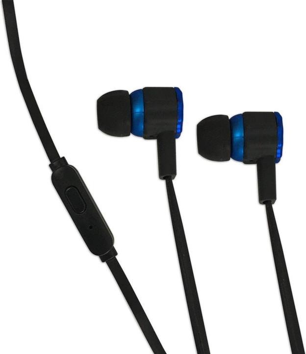Actual product image Esperanza EGH201B VIPergaming Headset Schwarz/Blau (Cable)