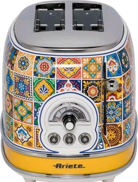 Actual product image Ariete Toaster 2-slice Positano