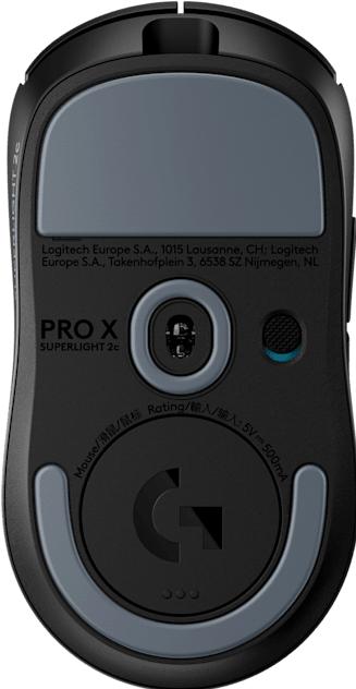 Actual product image Logitech Pro X Superlight 2c Wireless (Cable, Wireless)