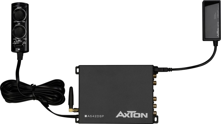 Produktbild Axton A542DSP (4-Kanal-Verstärker)