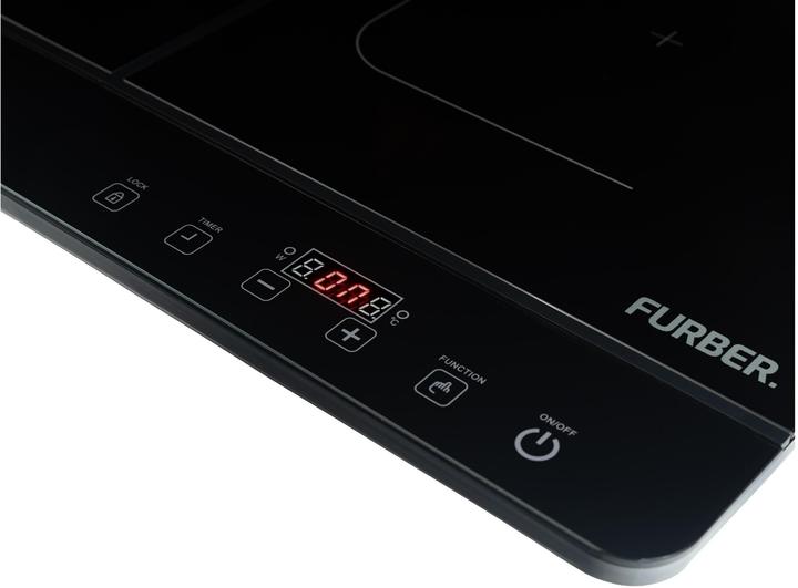 Produktbild Furber Doppel-Induktionskochplatte