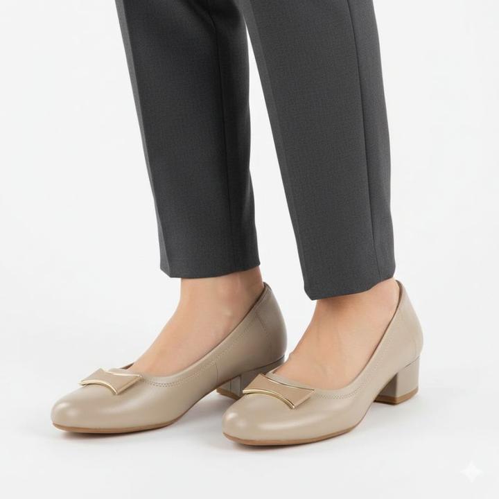 Produktbild Jezzi Beige women's pumps 200-15 (37)