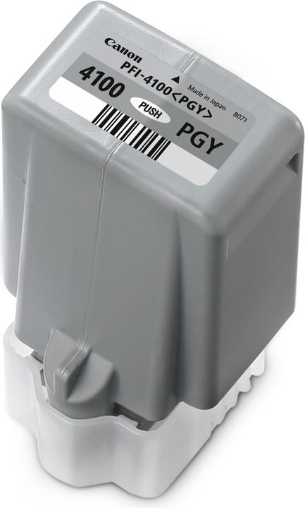 Canon PFI-4100 PGY photo grey (BK)