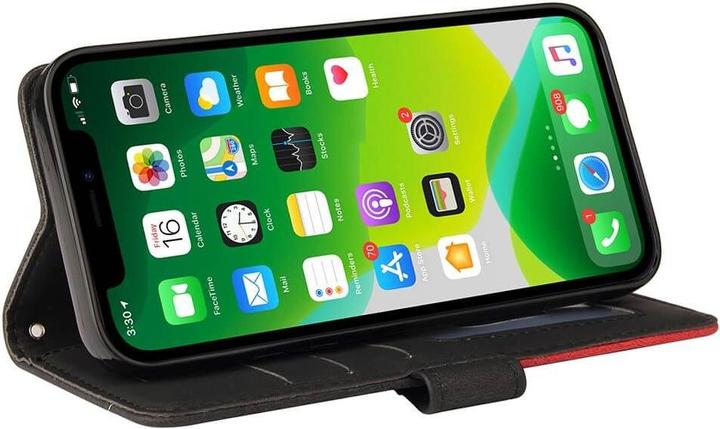 Produktbild Cover-Discount iPhone 15 - Dual-color Etui Hülle schwarz (Apple iPhone 15)