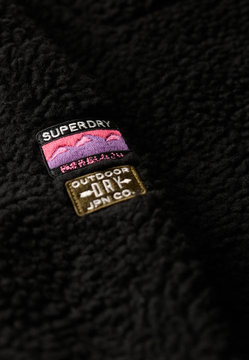 Produktbild Superdry Outdoor Fleecejacke mit halbem Reissverschluss (10XL)