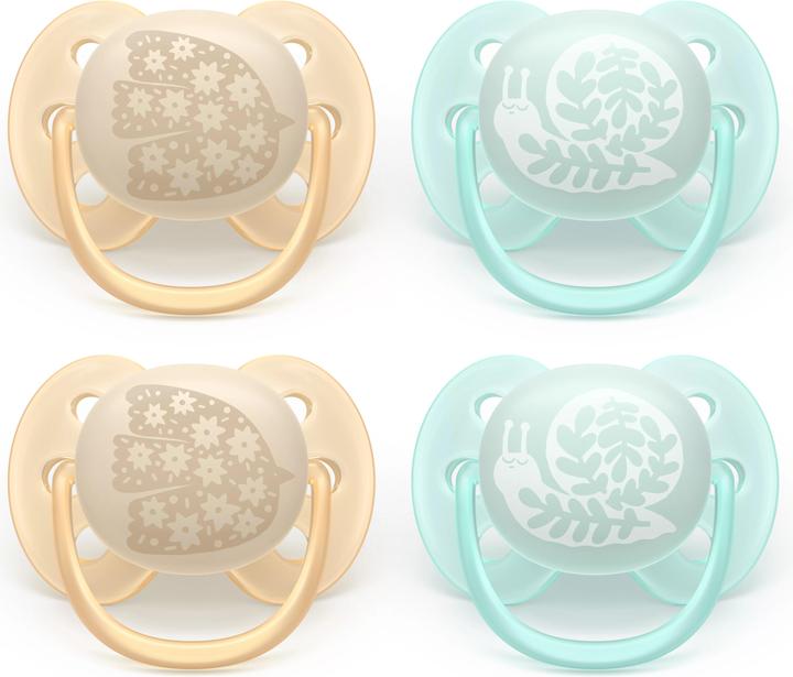 Productafbeelding Philips Avent ultra soft (4 x)