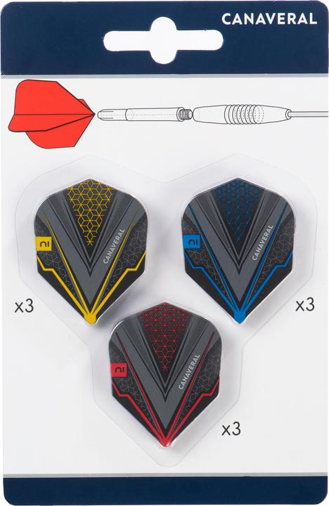 Produktbild Canaveral Dart Flights Performance 3er Pack
