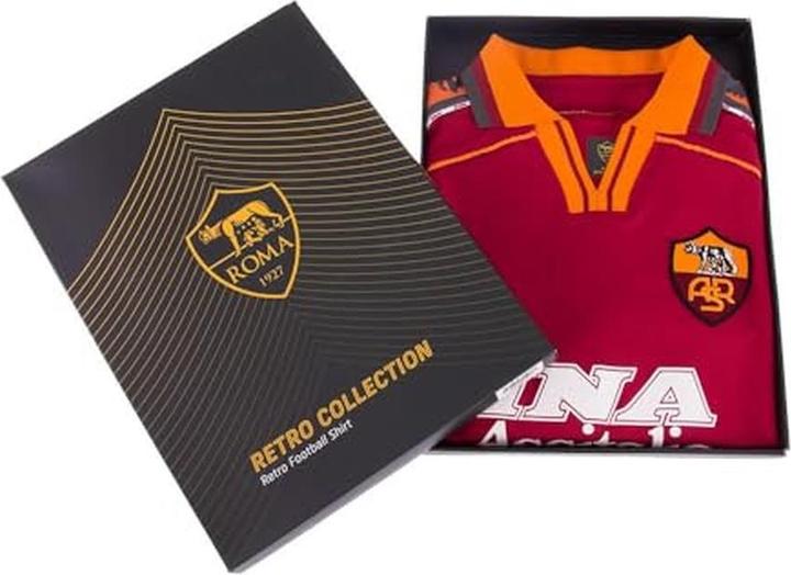 Produktbild Copa Football AS Roma 1998 - 99 Retro Trikot (L)