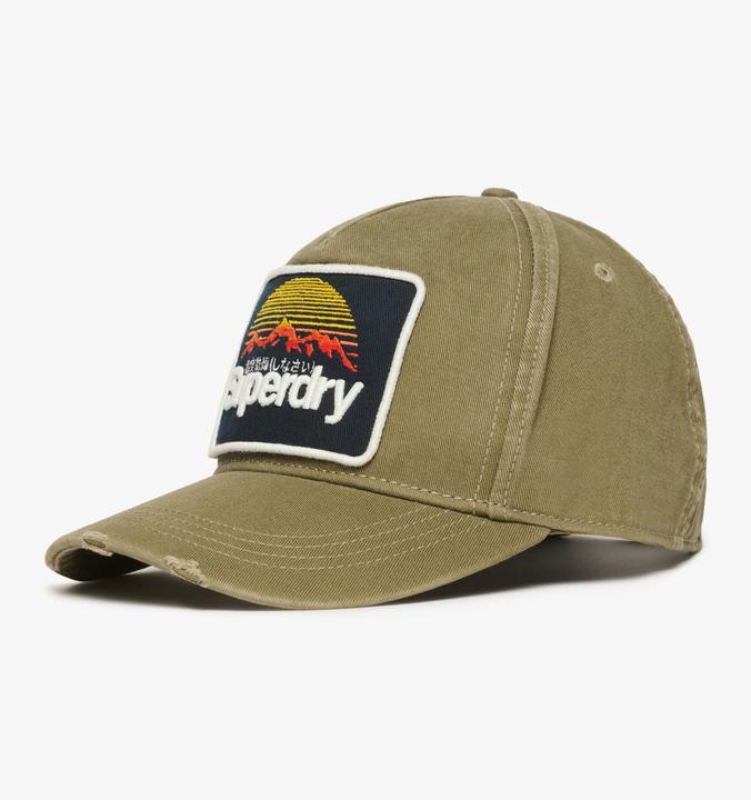 Produktbild Superdry Trucker Cap mit Grafik (One Size)