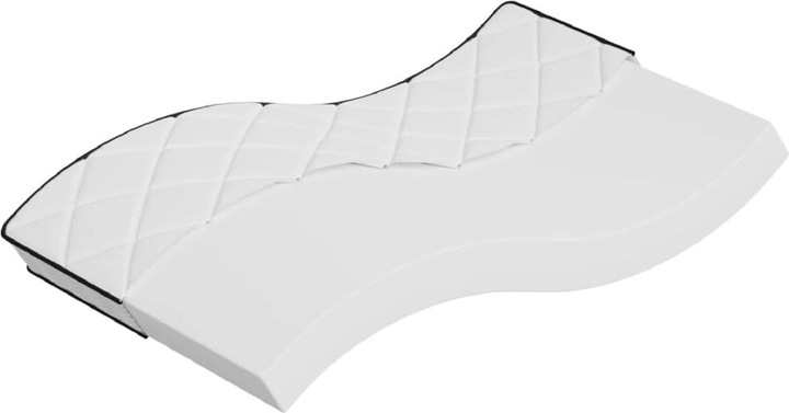 Actual product image VidaXL Jessalin (100 x 200 cm, Foam core)