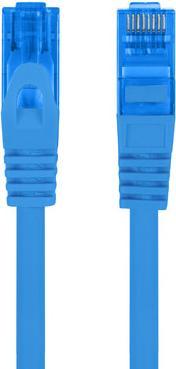 Produktbild Lanberg PATCHKABEL S/FTP KAT.6A 0.5M BLAU LSZH (S/FTP, CAT6a, 0.50 m)