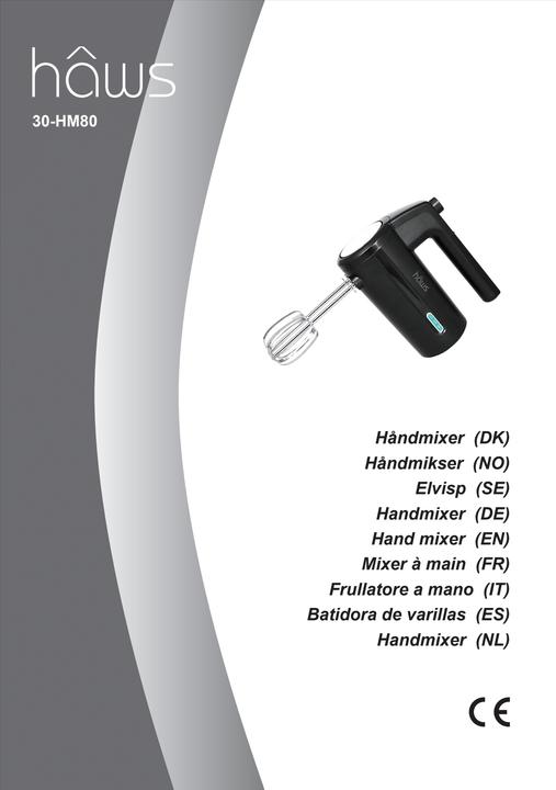 Produktbild Haws Alrø Cordless Hand Mixer