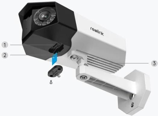 Productafbeelding Reolink Duo Series P730-4K 8MP (4608 x 1728 pixels)