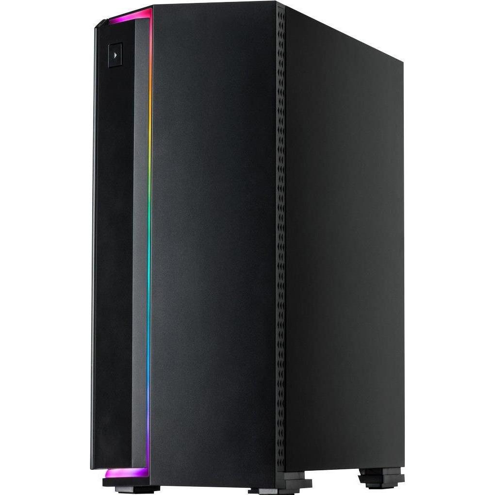 Thumbnail - Intertech S-3906 (ATX, mATX), PC Gehäuse, Schwarz