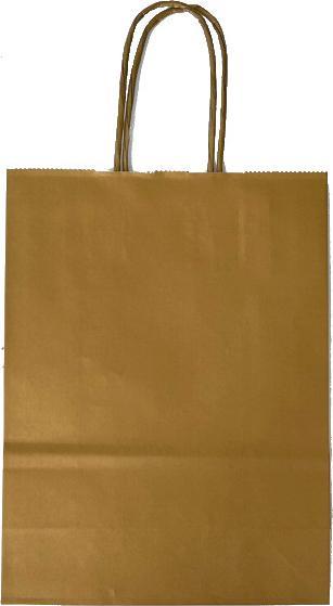 Image du produit Carpad Sac cadeau or 18x24cm