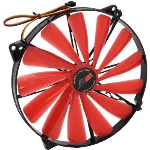 Airen FAN RedWingsGiantExtreme 200 LED RED ( (200 mm) (AIREN - FRWGE200LEDR)