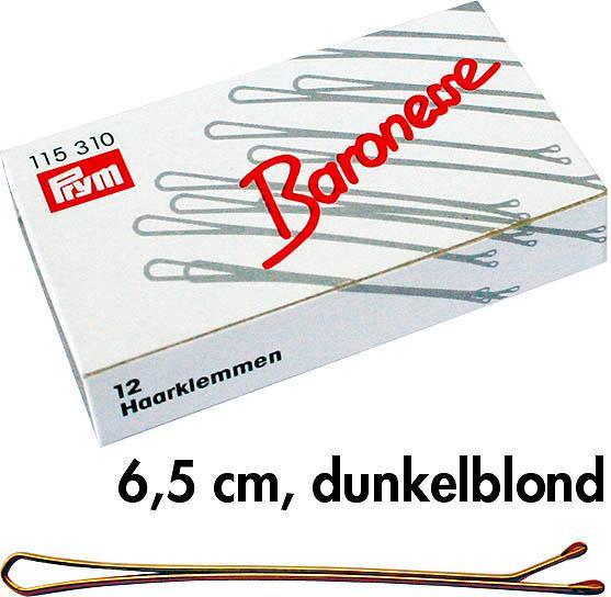 Produktbild Baronesse Klemmen 120er Box 6,5cm dunkel (12 Stk.)
