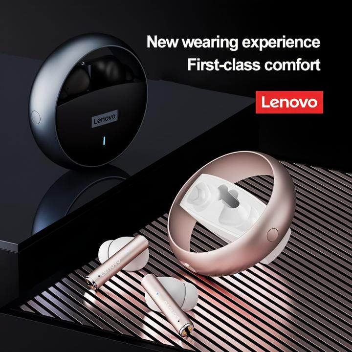 Produktbild Lenovo LP60, schwarz (ANC, 2 h, Kabellos)