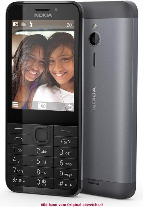 Actual product image Nokia 230 (2.80", 2 Mpx, 2G)