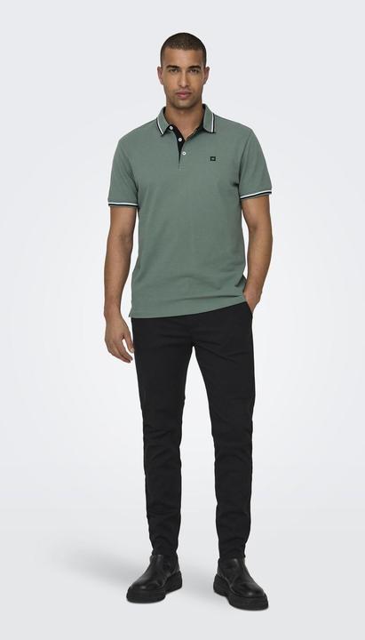 Immagine prodotto Only & Sons Polo con colletto regular fit (S)