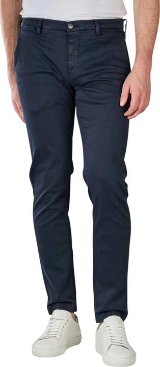 Actual product image Replay Zeumar Chino Pant Hyperflex Slim Fit Navy (W29/L32)
