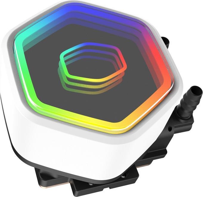 Produktbild Cooler Master Wasserkühlung ML360 CORE II Weiss, Prozessorsockel: FM1