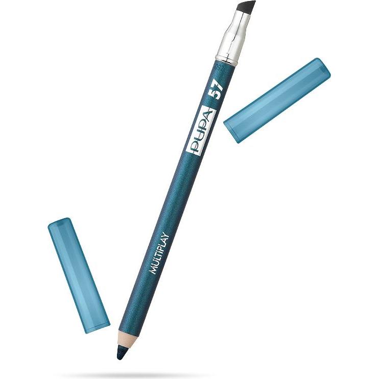 Pupa Milano, Eyeliner + Kajal, Multiplay (57 Petrol Blue)