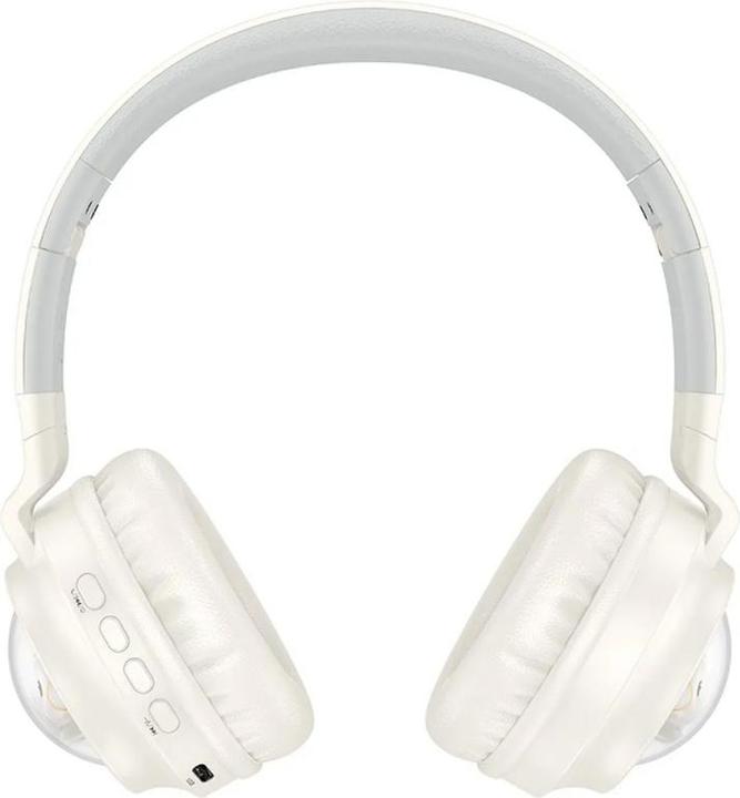 Produktbild Hoco Wireless headphones wireless headphones bluetooth W50 milky white