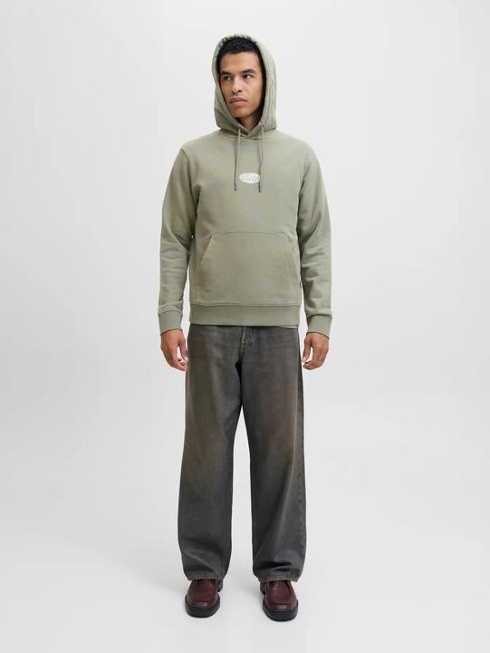 Produktbild Jack & Jones Jjedetroit Sweat Hood Styd Aw25 (L)
