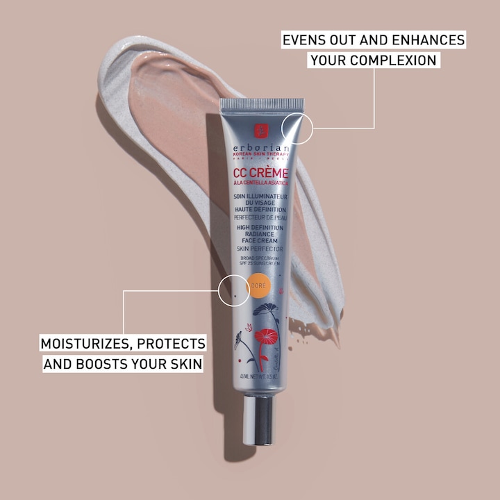 Actual product image Erborian CC Creme Clair (Clair)
