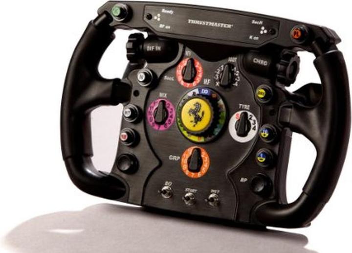 Image du produit Thrustmaster Volant - Ferrari F1 - Add-On (PS3, PC)