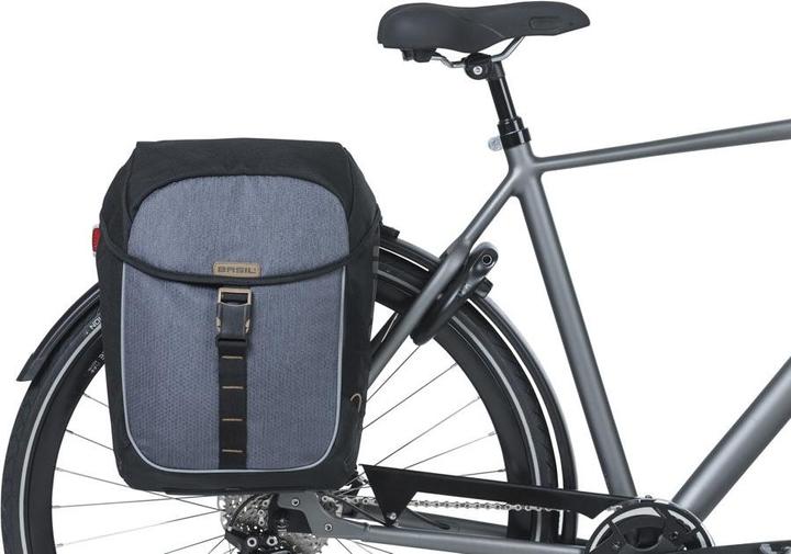 Produktbild Basil Miles (34 l, Gepäckträgertasche)