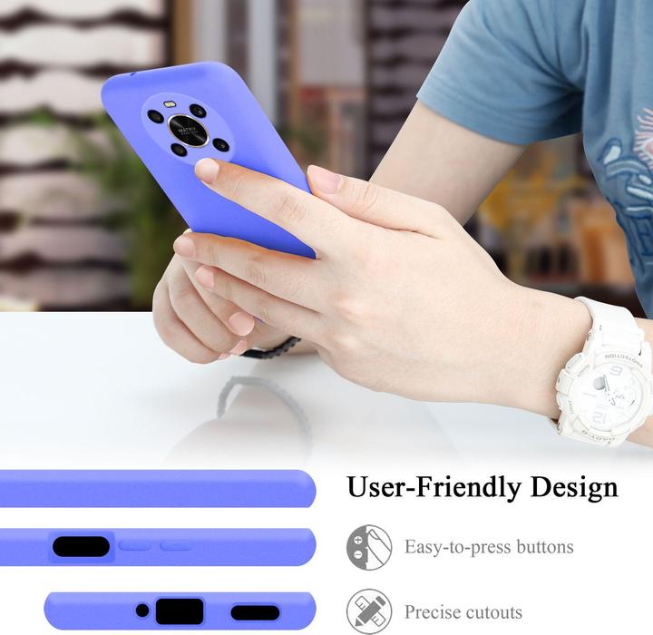 Image du produit Cadorabo Coque pour Honor MAGIC 4 LITE TPU Liquid Silicone Case (Honor Magic 4 Lite)