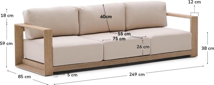 Produktbild Kave Home Ambra